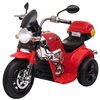 Aosom Red 6 V Electric Kids Ride-On Motorcycle Car