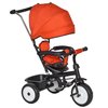 Qaba Red Kids Tricycle Stroller Car