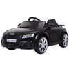 Aosom 6 V Black Audi Electric Kids Ride-On Car