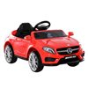 Aosom 6 V Red Mercedes Electric Kids Ride-On Car