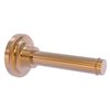 Allied Brass Que New Wall Mount Brushed Bronze Single Post Toilet Paper Holder