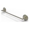 Allied Brass Que New 18-in Polished Nickel Wall Mount Single Towel Bar