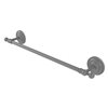 Allied Brass Que New 30-in Matte Grey Wall Mounted Single Towel Bar