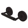 Allied Brass Regal Oil Rubbed Bronze Wall Mount Double Post Toilet Paper Holder