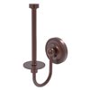 Allied Brass Regal Antique Copper Finish Wall Mount Single Post Toilet Paper Holder