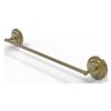 Allied Brass Que New 36-in Unlacquered Brass Wall Mounted Single Towel Bar