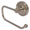 Allied Brass Regal Antique Pewter Wall Mount Single Post Toilet Paper Holder