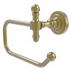 Allied Brass Retro Dot Satin Brass European Style Toilet Tissue Holder