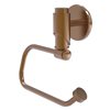 Allied Brass Tribecca Brushed Bronze 1-Roll Wall Mount Brass Toilet Paper Holder