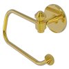 Allied Brass Southbeach Polished Brass Wall Mount Single Post Toilet Paper Holder