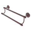 Allied Brass Southbeach 18-in Double Antique Copper Wall Mount Double Towel Bar