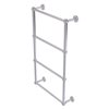 Allied Brass Waverly Place Polished Chrome 4 Tier 24-in Ladder Towel Bar with Grooved Detail