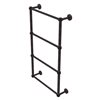 Allied Brass Waverly Place Venetian Bronze 4 Tier 30-in Ladder Towel Bar with Dotted Detail