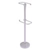 Allied Brass Freestanding Two Roll Toilet Tissue Stand - Polished Chrome