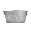 Mind Reader 24.6-Litre Galvanized Steel Ice Bucket