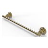 Allied Brass Washington Square Unlacquered Brass 36-in Towel Bar