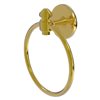 Allied Brass Southbeach Polished Brass Wall Mount Towel Ring