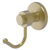Allied Brass Mercury 1-hook Satin Brass Towel Hook