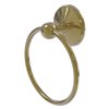 Allied Brass Monte Carlo Unlacquered Brass Wall Mount Towel Ring