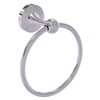 Allied Brass Sag Harbor Polished Chrome Wall Mount Towel Ring