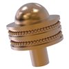 Allied Brass Traditional 1-1/2-in Cabinet Knob in Brushed Bronze