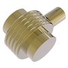 Allied Brass Unlacquered Brass Traditional 1-1/2-in Cabinet Knob