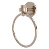 Allied Brass Satellite Orbit One Antique Pewter Wall Mount Towel Ring