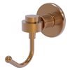 Allied Brass Continental Brushed Bronze Towel Hook