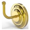 Allied Brass Que New Polished Brass Towel Hook