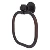 Allied Brass Continental Venetian Bronze Wall Mount Towel Ring with Grooved Accents