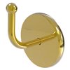 Allied Brass Skyline 1-Hook Polished Brass Towel Hook