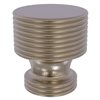 Allied Brass Antique Pewter Finish 1-in Cylindrical Traditional Cabinet Knob