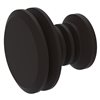 Allied Brass Oil-Rubbed Bronze 1-in Geometric Traditional Cabinet Knob