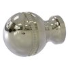 Allied Brass Polished Nickel 1-in Traditional Round Cabinet Knob