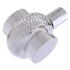 Allied Brass Polished Chrome 1.5-in Traditional Geometric Cabinet Knob