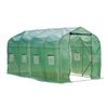 Outsunny 13-ft L x 6.4-ft W x 6.6-ft H High Tunnel