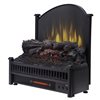 Pleasant Hearth 23-in W 4777-BTU Black Electric Fireplace Logs Heater Included (Remote Control Included)