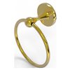 Allied Brass Shadwell Polished Brass Wall Mount Towel Ring