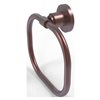 Allied Brass Washington Square Antique Copper Wall Mount Towel Ring