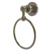 Allied Brass Astor Place Antique Brass Wall Mount Towel Ring