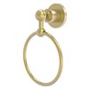 Allied Brass Astor Place Satin Brass Wall Mount Towel Ring