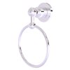Allied Brass Astor Place Polished Chrome Wall Mount Towel Ring