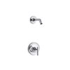 KOHLER Purist 1-Handle Polished Chrome Shower Faucet