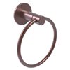 Allied Brass Fresno Antique Copper Wall Mount Towel Ring