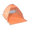 Outsunny Orange Polyester Pop-Up Tent