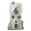 Northlight 19-in LED Lighted Battery Operated 2 Story House Christmas Decor