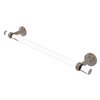 Allied Brass Pacific Beach Antique Pewter 18-in Wall Mount Single Towel Bar