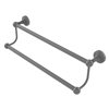 Allied Brass Sag Harbor 24-in Matte Grey Wall-Mounted Double Towel Bar