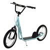 Aosom Kids Kick Scooter with Adjustable Handlebar Teens Ride On Toy - Blue