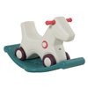 Qaba Rocking Horse 2 in 1 Ride-On Toys and Sliding Car for Kids